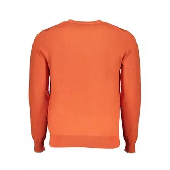 Хлопковый мужской свитер North Sails, оранжевый