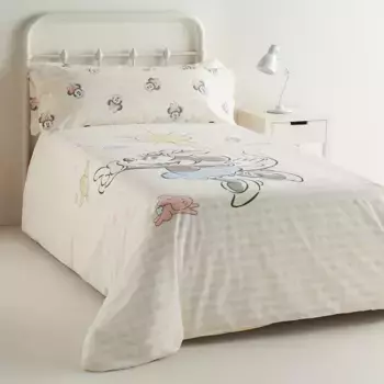 Хлопковый пододеяльник Minnie Happy Disney Disney, розовый