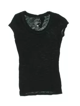 Хлопковый пуловер-топ INC, цвет deep black