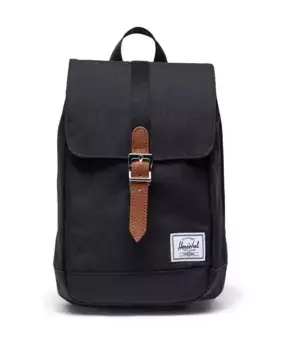 Хлопковый рюкзак Herschel, черный