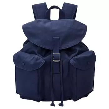 Хлопковый рюкзак унисекс, цвет морской волны Polo Ralph Lauren