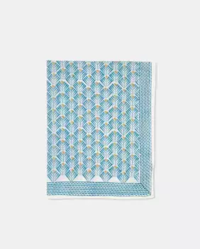 Хлопковый саронг Zen Ethic, синий