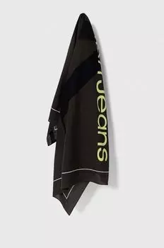 Хлопковый шарф Calvin Klein Jeans, черный