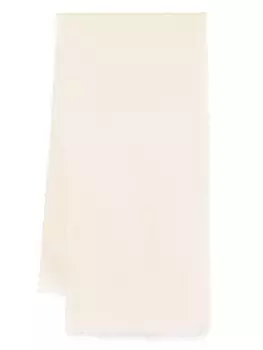 Хлопковый шарф FENDI, нейтральный