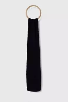 Хлопковый шарф Polo Ralph Lauren, синий