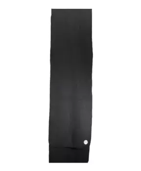 Хлопковый шарф с логотипом North Sails, черный