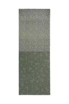 Хлопковый шарф Textil Tous, зеленый