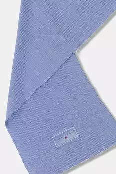 Хлопковый шарф Tommy Jeans, синий