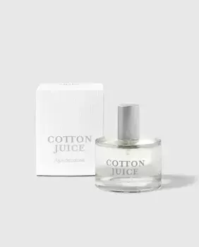 Хлопковый сок одеколон 100мл Cotton Juice, белый