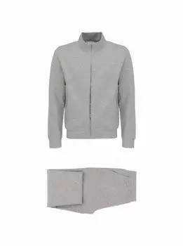 Хлопковый спортивный костюм Castello D'oro