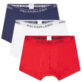 Хлопковый сундучок - 3 шт. Polo Ralph Lauren