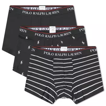 Хлопковый сундучок - 3 шт. Polo Ralph Lauren