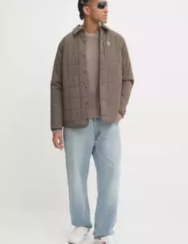 Хлопковый свитер Abercrombie & Fitch, бежевый