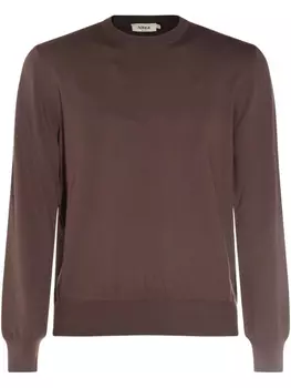 Хлопковый свитер Altea, коричневый