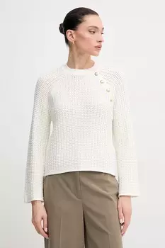 Хлопковый свитер Angela Barbour, бежевый