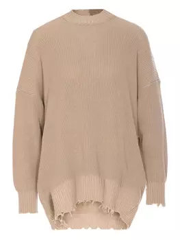 Хлопковый свитер Aniye By, нейтральный