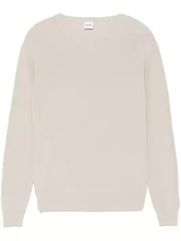 Хлопковый свитер ASPESI, нейтральный