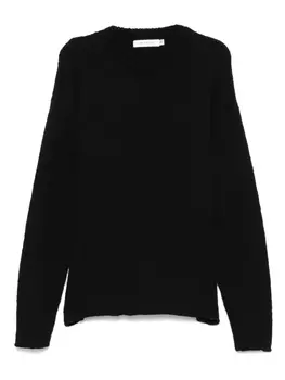 Хлопковый свитер Aya Muse, черный