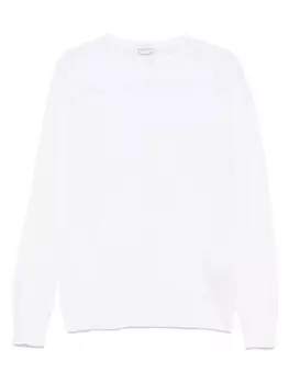 Хлопковый свитер Ballantyne, белый