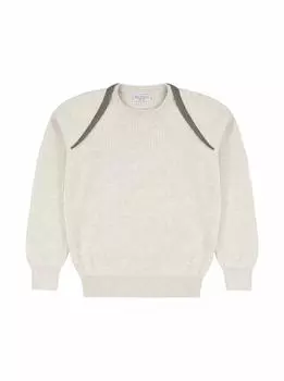 Хлопковый свитер Brunello Cucinelli