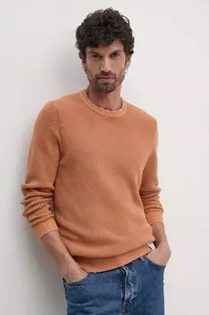 Хлопковый свитер CADOGAN Pepe Jeans, оранжевый