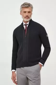 Хлопковый свитер Calvin Klein Jeans, черный