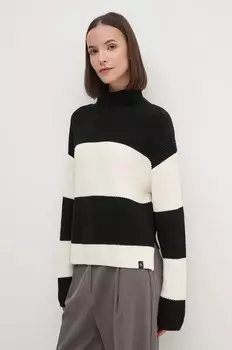 Хлопковый свитер Calvin Klein Jeans, черный