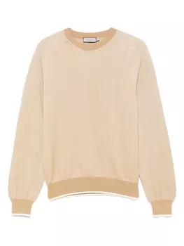 Хлопковый свитер Canali, нейтральный