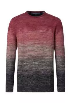 Хлопковый свитер Casamoda, красный