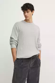 Хлопковый свитер COLIN CREW NECK Pepe Jeans, серый
