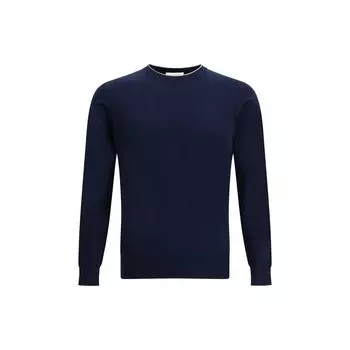 Хлопковый свитер Cruciani, Blue