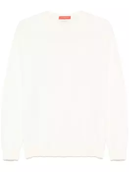 Хлопковый свитер Daniele Fiesoli, нейтральный