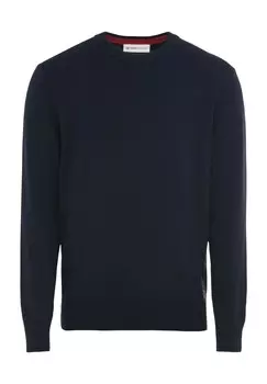 Хлопковый свитер для мужчин DENIM TOM TAILOR, цвет 10668 Sky Captain