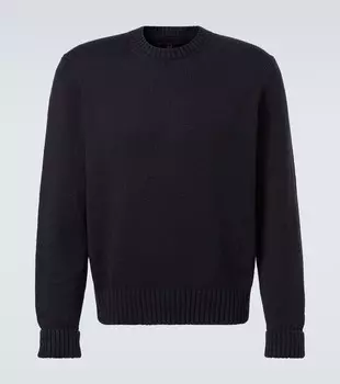 Хлопковый свитер Dunhill, House Navy