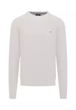 Хлопковый свитер Fynch-Hatton, белый