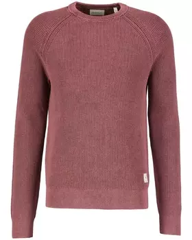 Хлопковый свитер Gant, красный