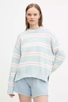 Хлопковый свитер Guess Jeans, синий