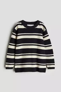 Хлопковый свитер H&M, мультиколор