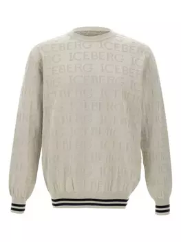 Хлопковый свитер Iceberg, нейтральный