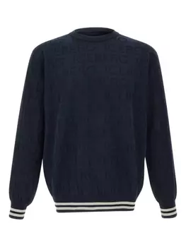 Хлопковый свитер Iceberg, синий