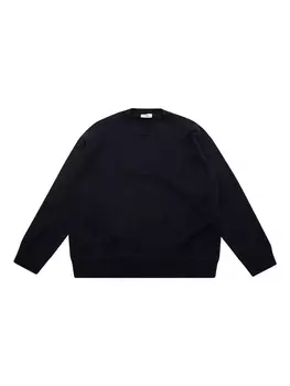 Хлопковый свитер Il Gufo, синий