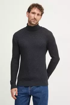 Хлопковый свитер Lindbergh, темно-синий