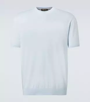 Хлопковый свитер Loro Piana, Periwinkle