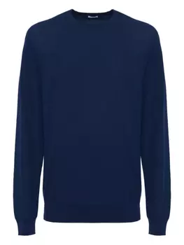 Хлопковый свитер Malo, синий