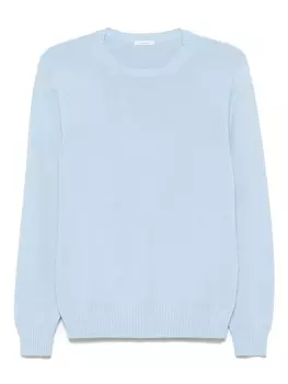 Хлопковый свитер Malo, синий