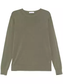 Хлопковый свитер Manuel Ritz, зеленый