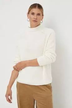 Хлопковый свитер Marc O'Polo, бежевый