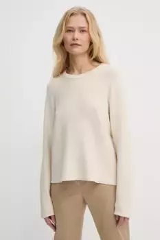 Хлопковый свитер Marc O'Polo, бежевый