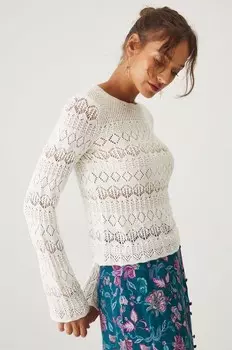 Хлопковый свитер Medicine, бежевый