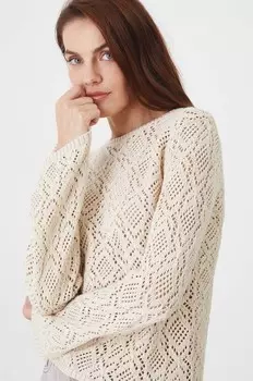 Хлопковый свитер Medicine, бежевый